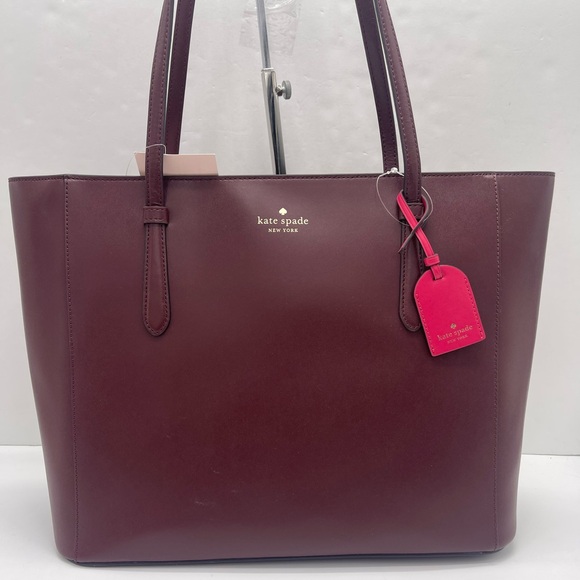 kate spade Handbags - Kate Spade New York SCHUYLER MEDIUM TOTE Shoulder Bag 
Cherrywood 
NWT